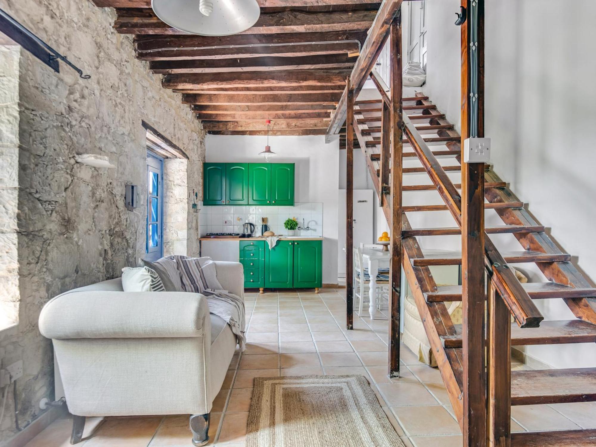 Cornaro House Lägenhet Arsos Exteriör bild